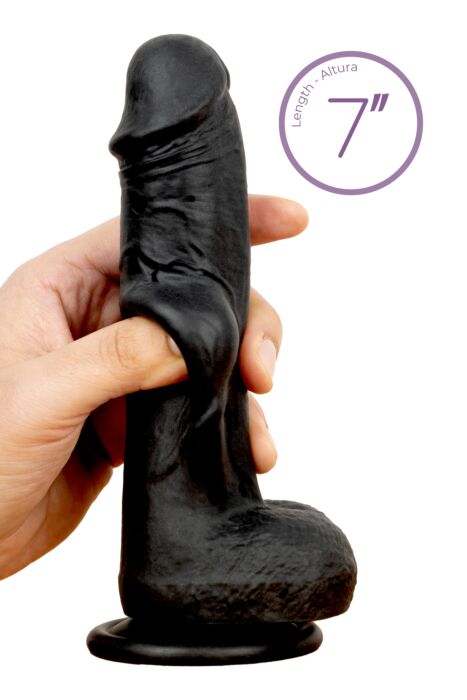 Dildo S Pleasures Realistic Ricardo 7" with Suction Base Dildo S Pleasures Realistic Ricardo 7" with Suction Base