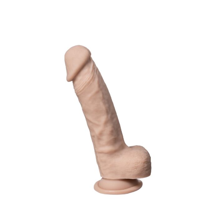 Dildo SilexD Real Skin 8 Inch with Balls Dildo SilexD Real Skin 8 Inch with Balls