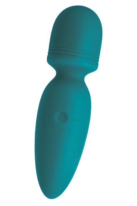 Micro Massager S Pleasures Premium Line Soft Wand Blue Micro Massager S Pleasures Premium Line Soft Wand Blue