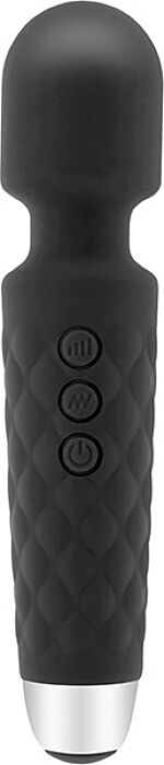 Massager S Pleasures The Wand Black Flexible Head