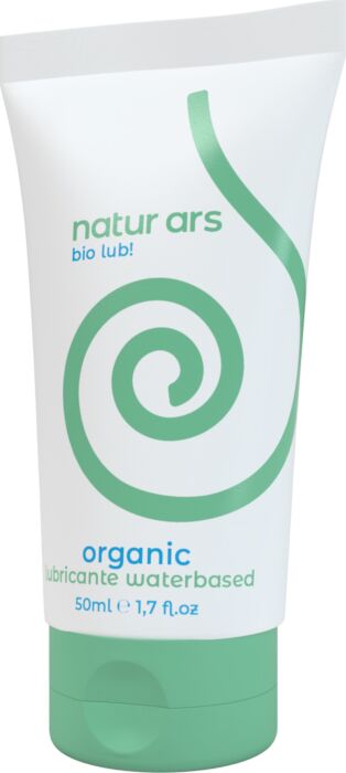 Water-Based Lubricant Body Ars Natur Ars Bio Lub 50ml