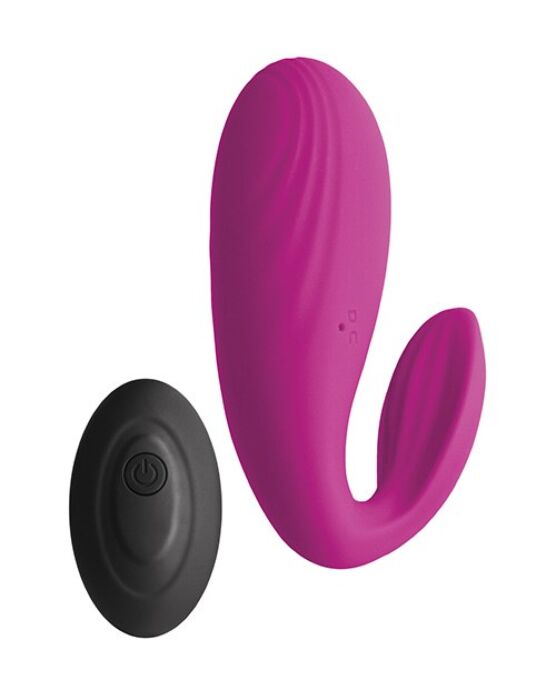 Vibrator S Pleasures Premium Line Meeva with Remote Control
