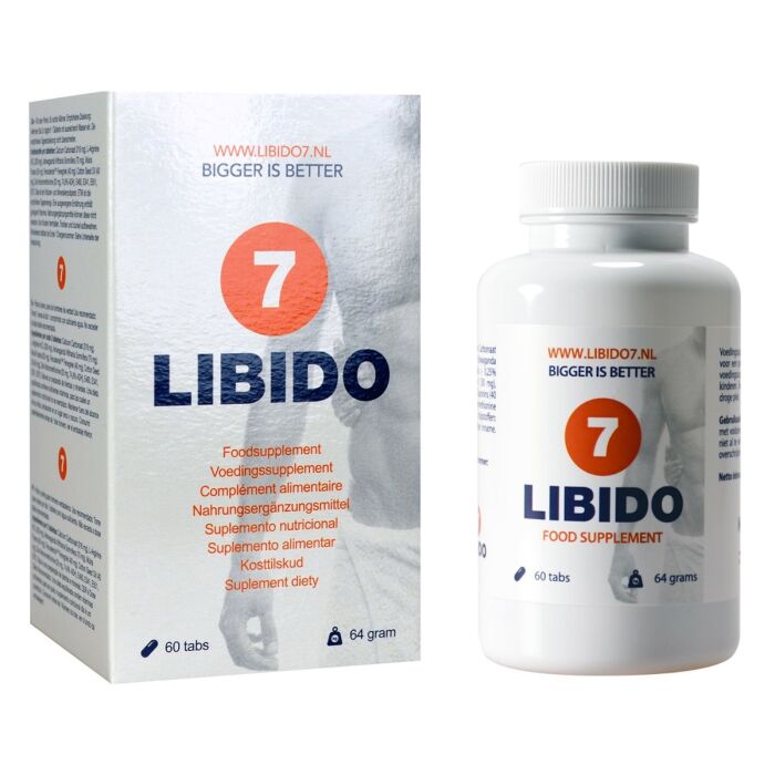 Libido7 Penis Enlargement Tablets 60 Pack Natural Growth Support Libido7 Penis Enlargement Tablets 60 Pack Natural Growth Support