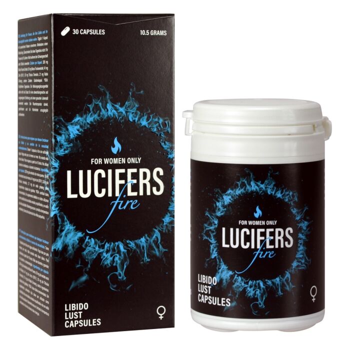 Aphrodisiac Morningstar Pharma Lucifers Fire Capsules for Women Aphrodisiac Morningstar Pharma Lucifers Fire Capsules for Women