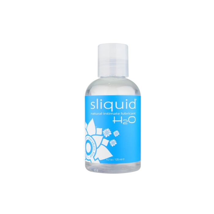 Lubricant Sliquid Naturals H20 Waterbased 125ml Lubricant Sliquid Naturals H20 Waterbased 125ml