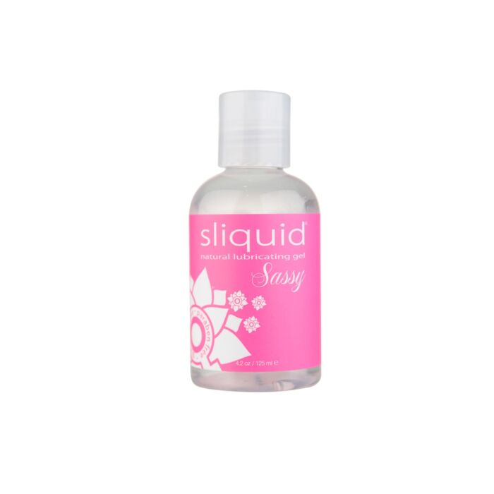 Lubricant Sliquid Naturals Sassy Anal Gel 125ml Lubricant Sliquid Naturals Sassy Anal Gel 125ml