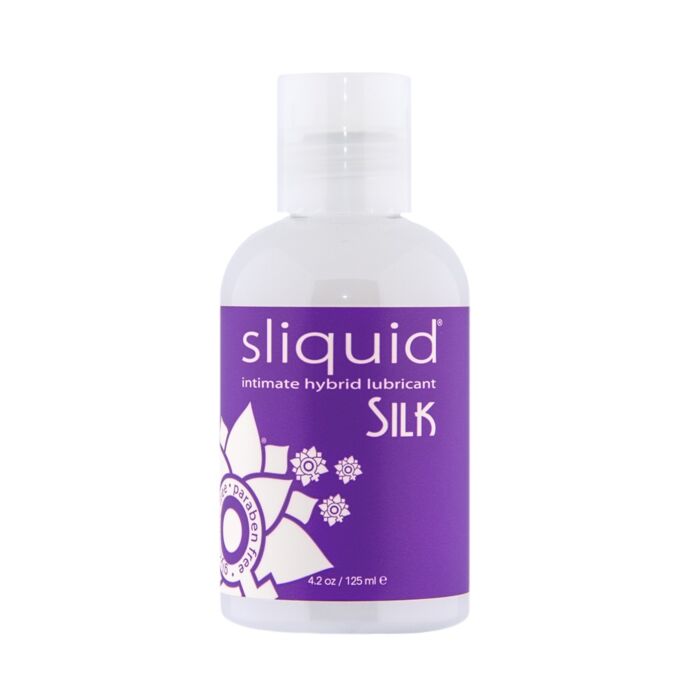 Lubricant Sliquid Naturals Silk Hybrid 125ml Lubricant Sliquid Naturals Silk Hybrid 125ml
