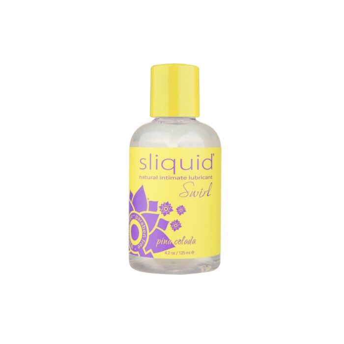 Sliquid Naturals Swirl Flavoured Lubricants Lemonade Rosa Sliquid Naturals Swirl Flavoured Lubricants Lemonade Rosa