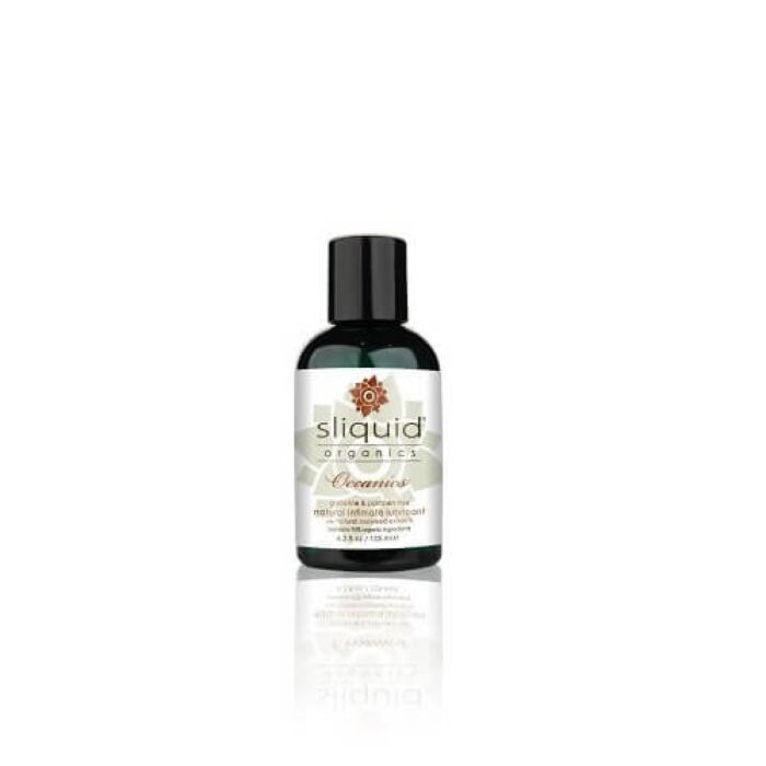 Lubricant Sliquid Oceanics Carrageenan 125ml with Organic Ingredients Lubricant Sliquid Oceanics Carrageenan 125ml with Organic Ingredients