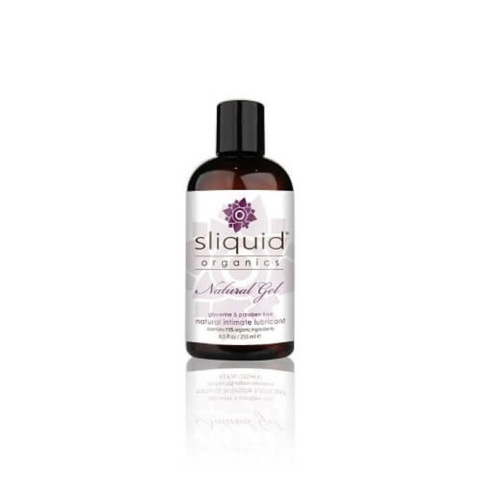 Lubricant Sliquid Organics Natural Gel Thick 255ml Lubricant Sliquid Organics Natural Gel Thick 255ml