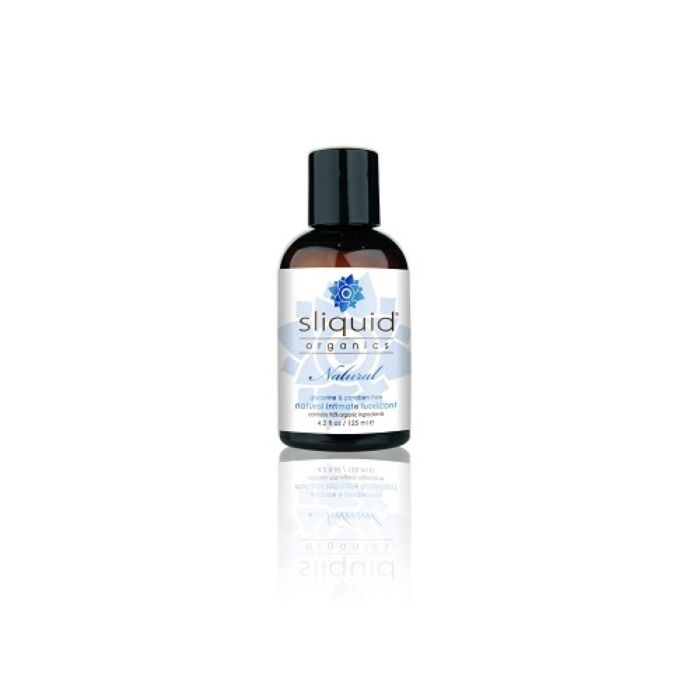 Lubricant Sliquid Organics Natural 125ml Pure Botanical Formula Lubricant Sliquid Organics Natural 125ml Pure Botanical Formula