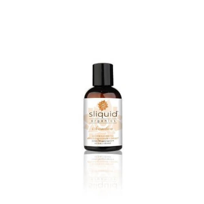 Lubricant Sliquid Organics Sensations 125ml Lubricant Sliquid Organics Sensations 125ml