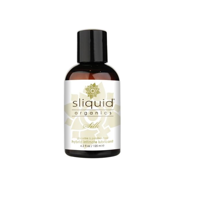 Lubricant Sliquid Organics Silk Hybrid 125ml Lubricant Sliquid Organics Silk Hybrid 125ml