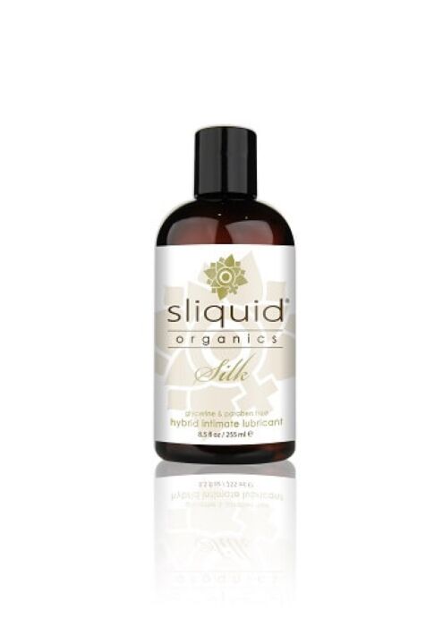 Lubricant Sliquid Organics Silk Hybrid 255ml Smooth Texture Lubricant Sliquid Organics Silk Hybrid 255ml Smooth Texture