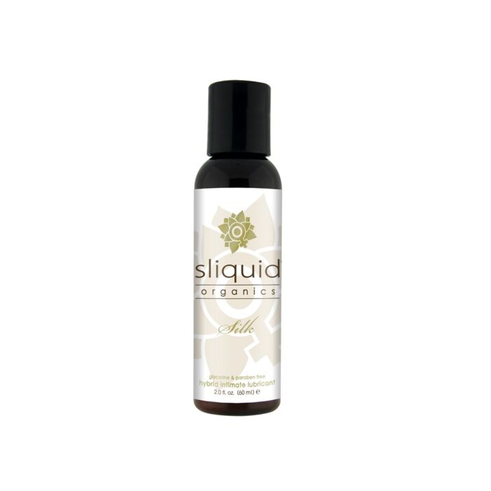 Lubricant Sliquid Organics Silk Hybrid 59ml Infused with Botanicals Lubricant Sliquid Organics Silk Hybrid 59ml Infused with Botanicals