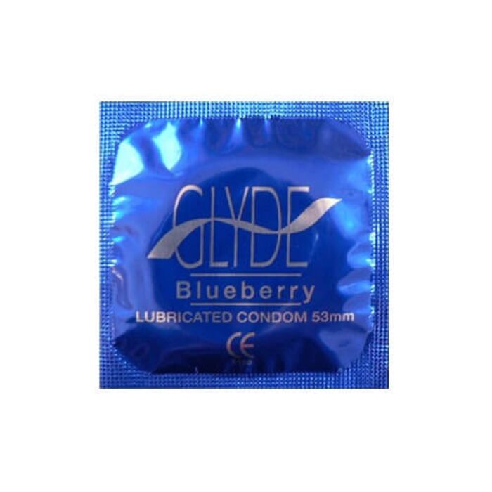 Glyde Vegan Condoms Ultra Blueberry 100 Bulk Pack Glyde Vegan Condoms Ultra Blueberry 100 Bulk Pack