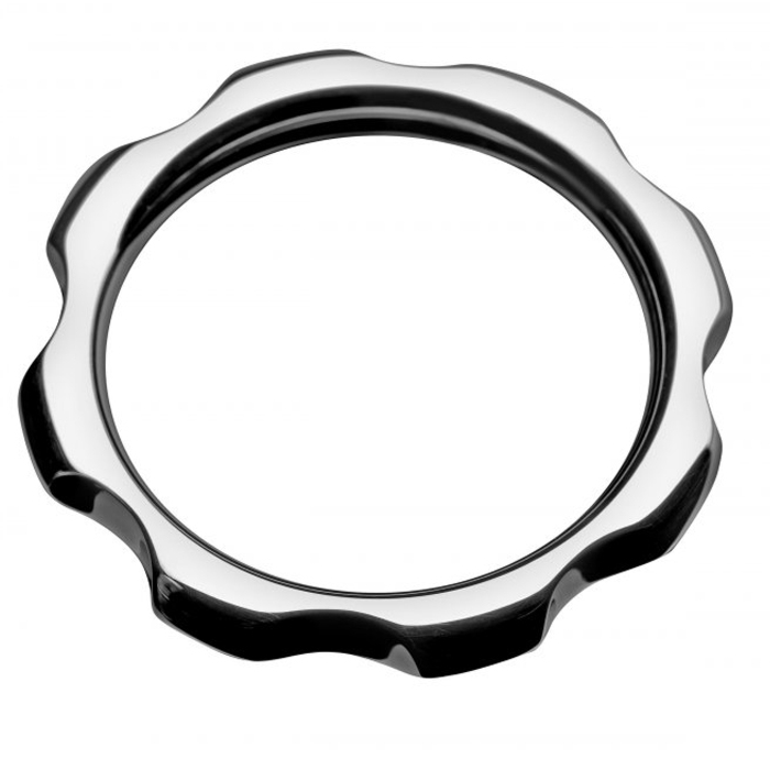 Open Metal Ring for Penis and Testicles Metal Hard