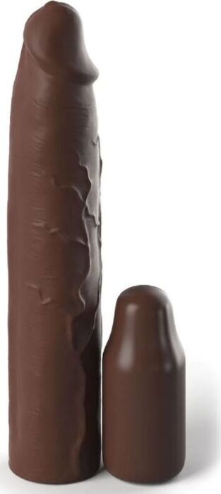 Penis Sleeve Fantasy X-Tensions Brown Enhancer