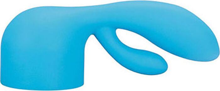 Bodywand Original Rabbit Attachment for Plug-In Blue