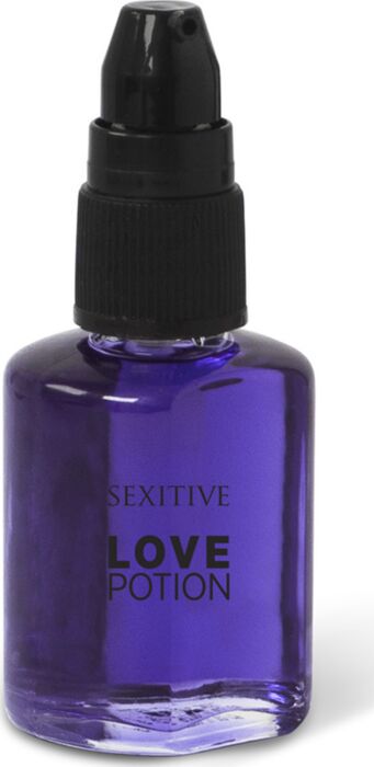 SEXITIVE Love Potion Berry Kissable Massage Oil SEXITIVE Love Potion Berry Kissable Massage Oil