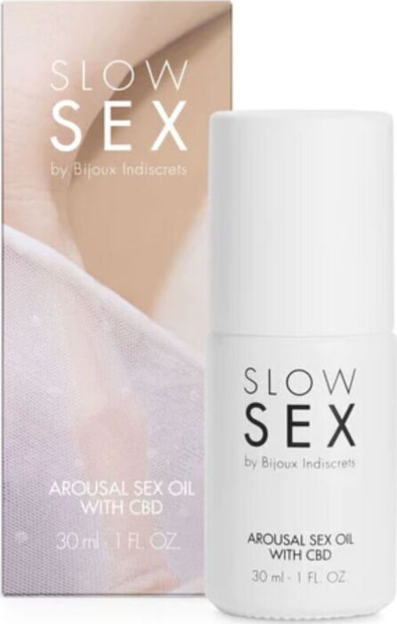 CBD Slow Sex Oil