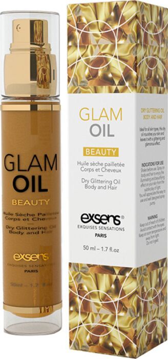 Exsens Glittering Body & Hair Glam Oil 50ml