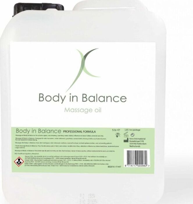 Intimate Oil Body in Balance 5000ml - Nourishing Care