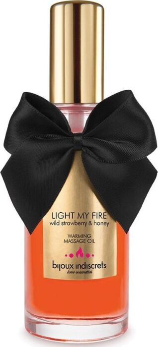 Bijoux Indiscrets Warming Strawberry Massage Oil Bijoux Indiscrets Warming Strawberry Massage Oil