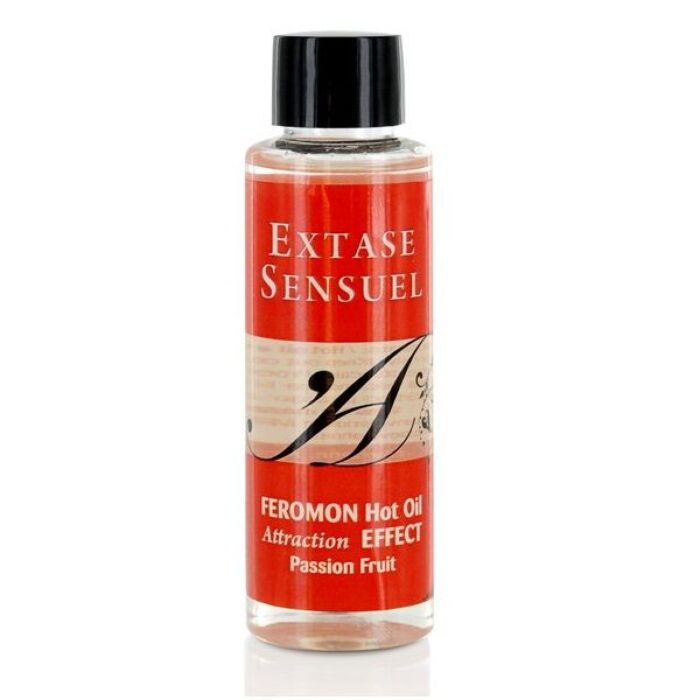 Heat Effect Massage Oil Extase Sensual with Pheromones