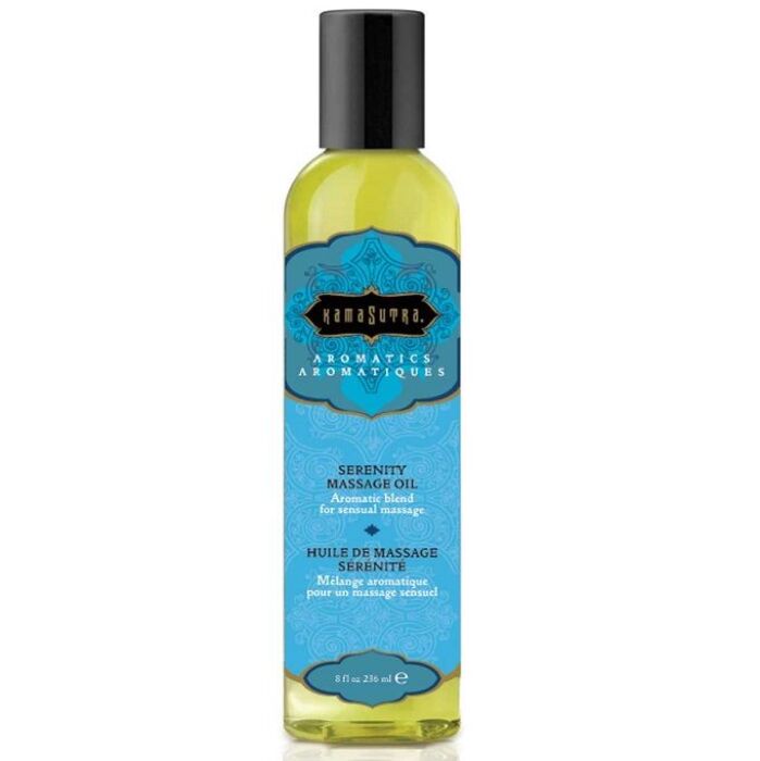 KAMASUTRA Serenity Massage Oil 236ml - Calming Blend
