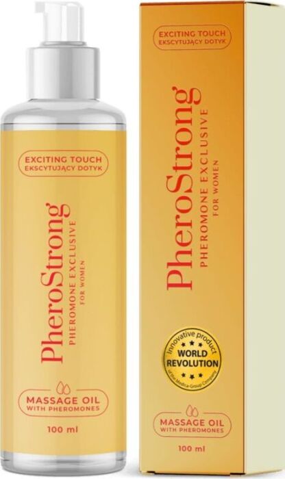 PHEROSTRONG Massage Oil for Women 100ml