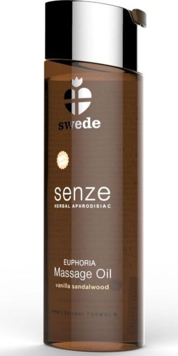 SWEDE Herbal Aphrodisiac Massage Oil Euphoria SWEDE Herbal Aphrodisiac Massage Oil Euphoria