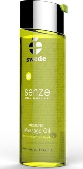 SWEDE Herbal Aphrodisiac Massage Oil 75ml