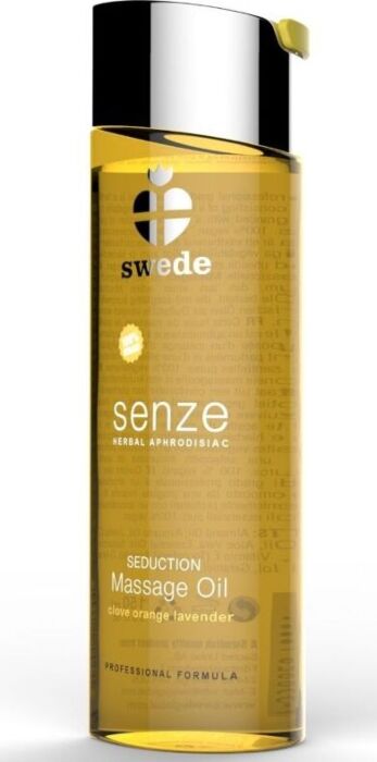 SWEDE Seduction Herbal Massage Oil 150ml SWEDE Seduction Herbal Massage Oil 150ml