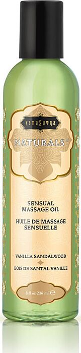 KAMASUTRA Vanilla & Sandalwood Massage Oil 236ml