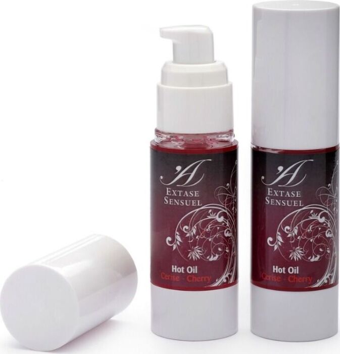 EXTASE SENSUAL Cherry Heat Stimulating Oil