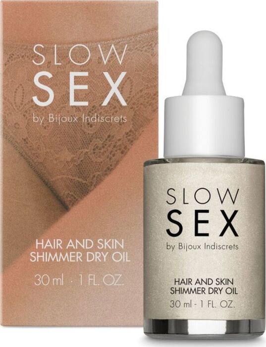 BIJOUX SLOW SEX Illuminating Dry Oil 30ml BIJOUX SLOW SEX Illuminating Dry Oil 30ml