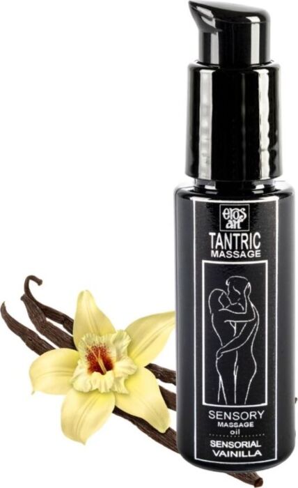 EROS-ART Vanilla Tantric Massage Oil 30ml