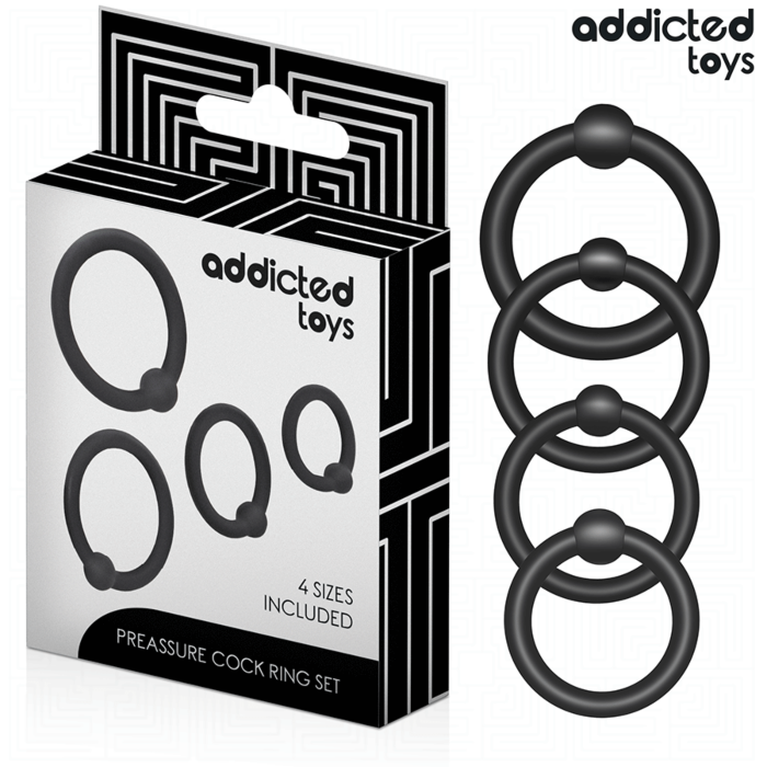 Ring Set Addicted Toys for Intense Stimulation Ring Set Addicted Toys for Intense Stimulation