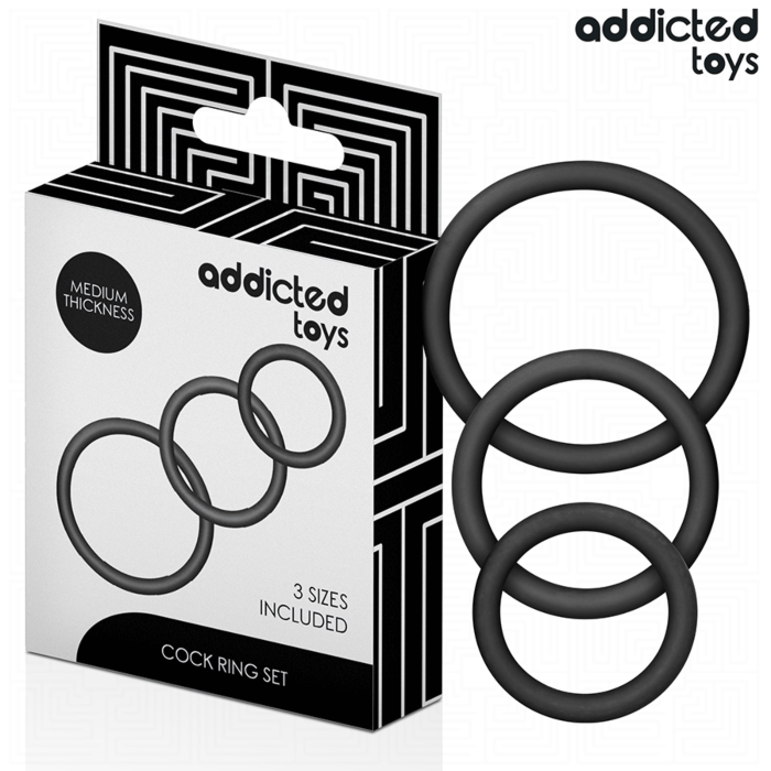 Ring Set Addicted Toys Model 2 with Adjustable Pressure Ring Set Addicted Toys Model 2 with Adjustable Pressure