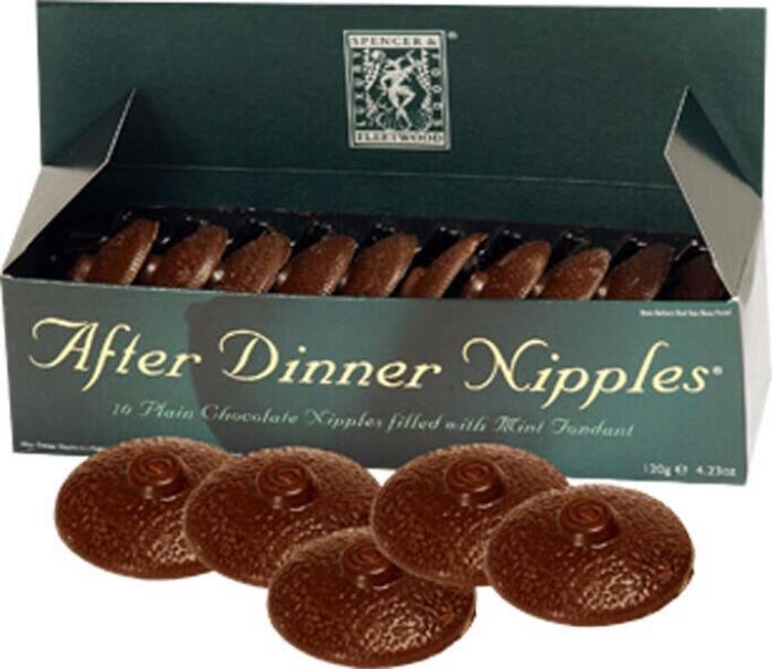 After dinner breasts After dinner breasts