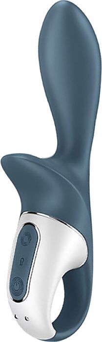 Booty Pump Grey - Anal Stimulator