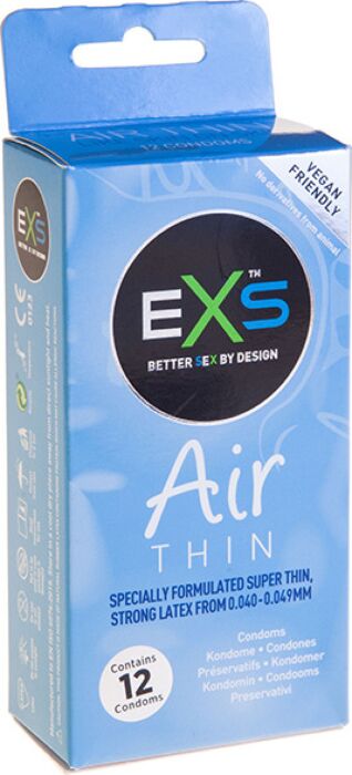 Exs - high quality latex condoms - 12 pack Exs - high quality latex condoms - 12 pack
