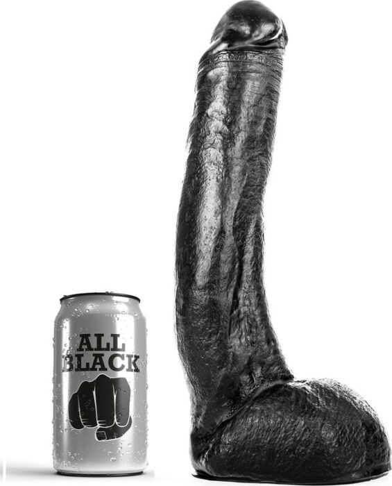All black dildo negro 26cm All black dildo negro 26cm