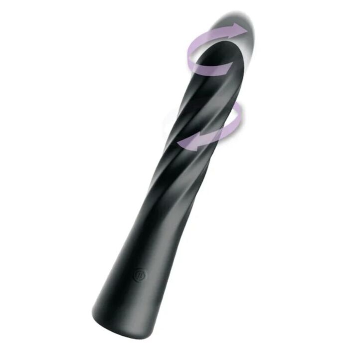 Anal Stimulator ANAL FANTASY ELITE Twist Ecstasy Rechargeable Anal Stimulator ANAL FANTASY ELITE Twist Ecstasy Rechargeable