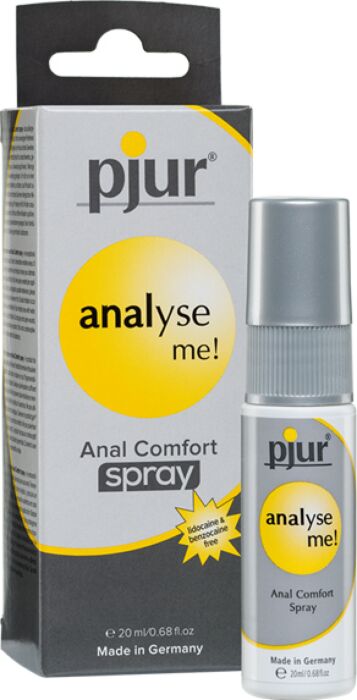 Anal Ease Spray 20ml Anal Ease Spray 20ml