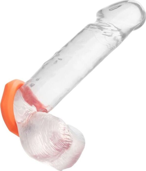 Orange Alpha Sexagon Ring