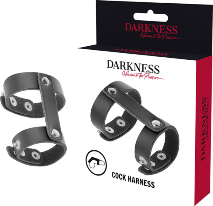 Synthetic Leather Dual Ring