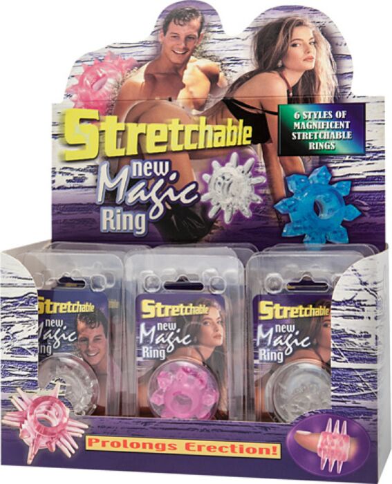 Adjustable Stretch Ring — MAGIC STRECH RING Adjustable Stretch Ring — MAGIC STRECH RING