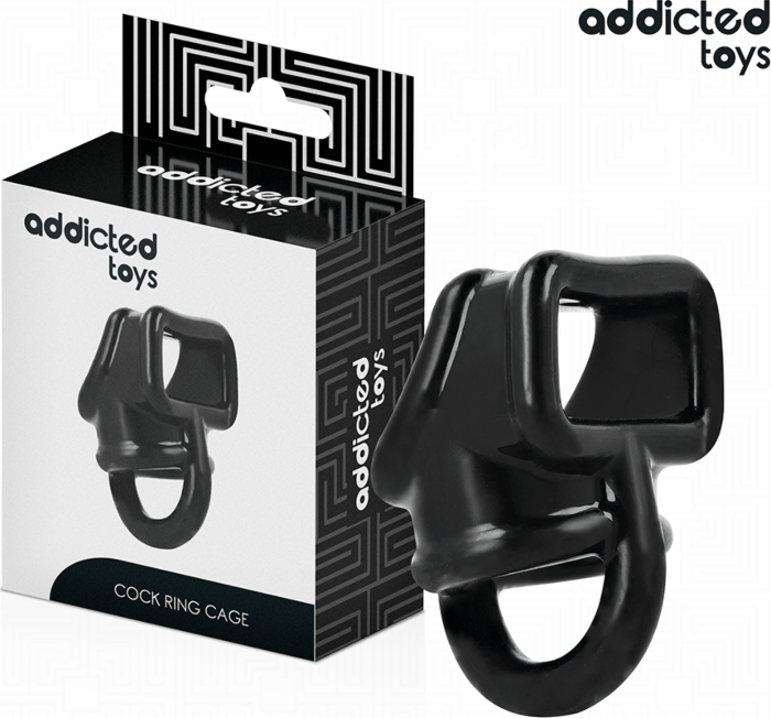 Penis Cage Ring Addicted Toys Unique Design